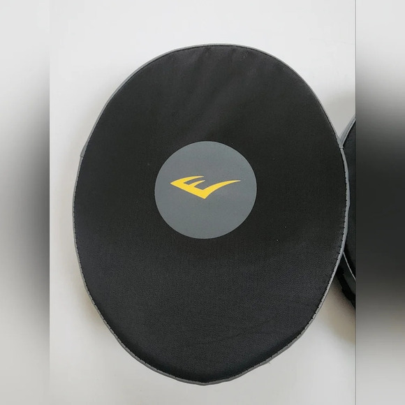 Everlast Punch Mitts Grey/Black Unisex Like New Boxing Training Boxing Workout - Picture 7 of 14